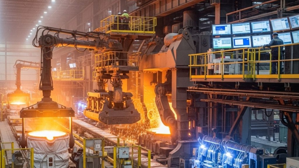 Technology Industri baja